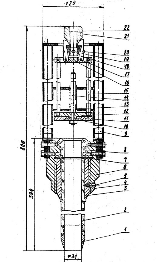 Стратометр С-1 схема